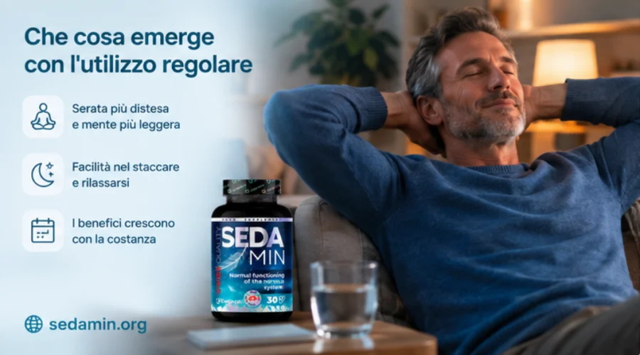 Sedamin — als Nahrungsergänzung zu einer ausgewogenen Ernährung bei regelmäßiger Anwendung