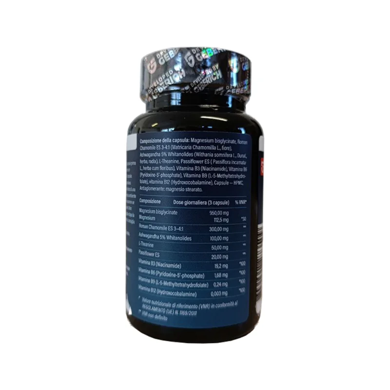 Sedamin — förpackning och sammansättning: magnesium och B-vitaminer